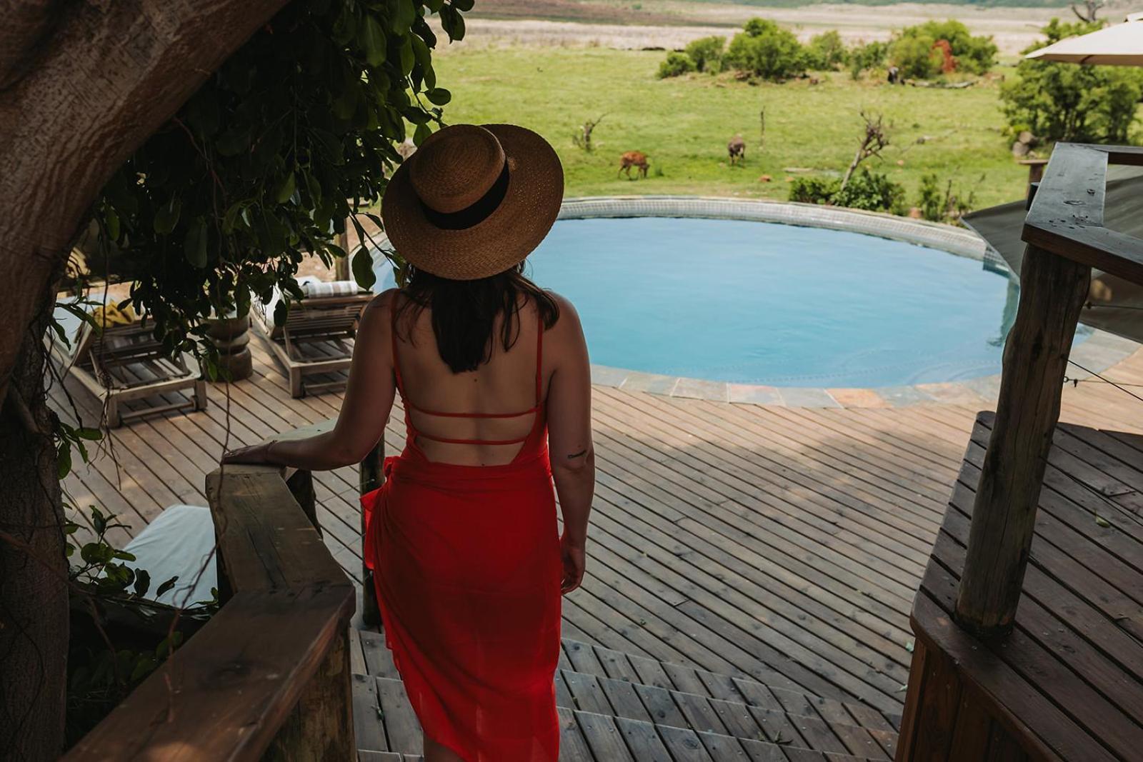 Nambiti Plains Lodge Ледісміт Екстер'єр фото
