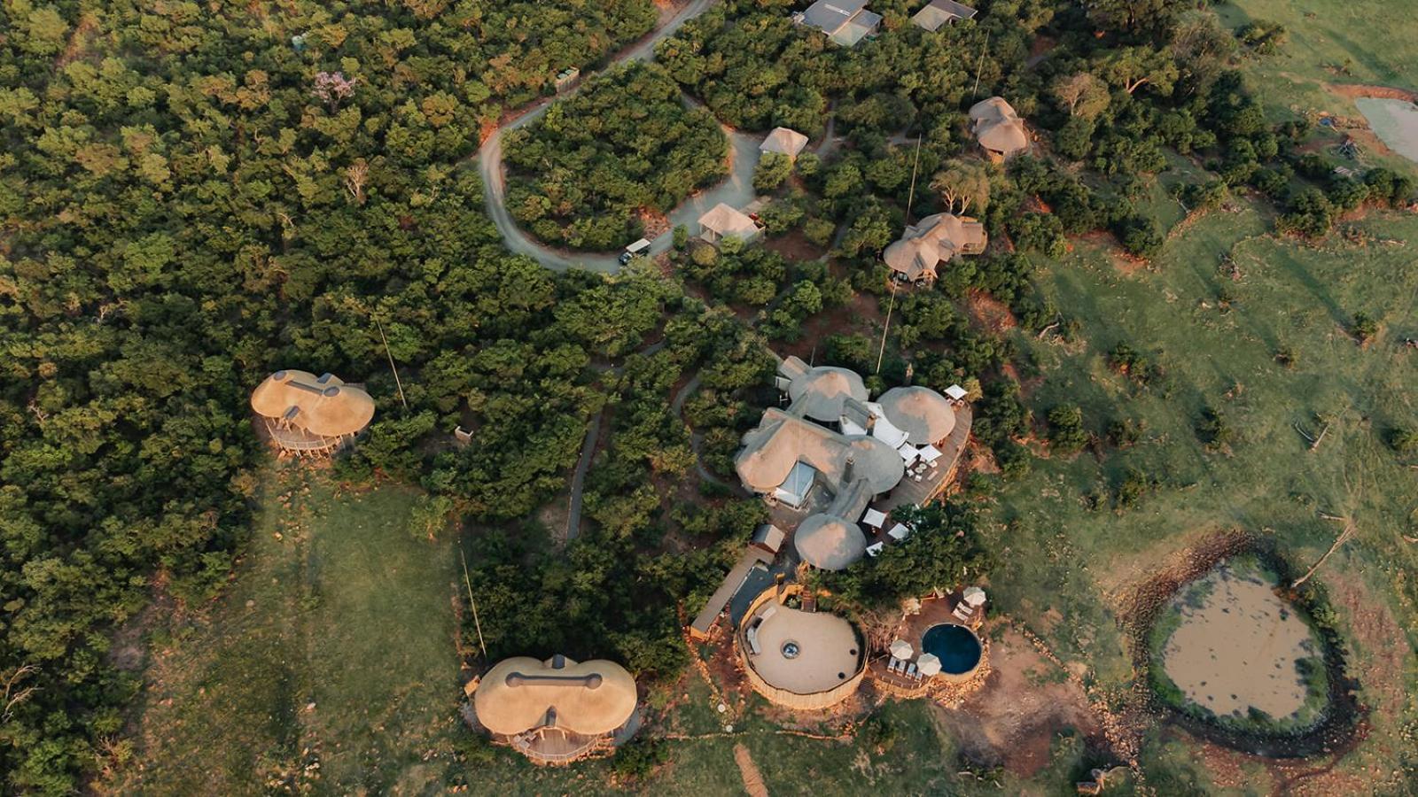 Nambiti Plains Lodge Ледісміт Екстер'єр фото