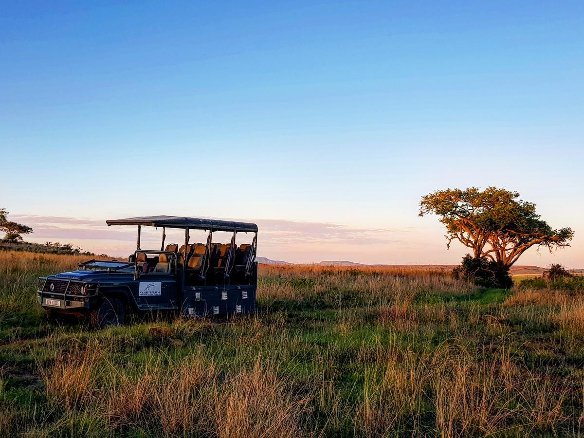 Nambiti Plains Lodge Ледісміт Екстер'єр фото